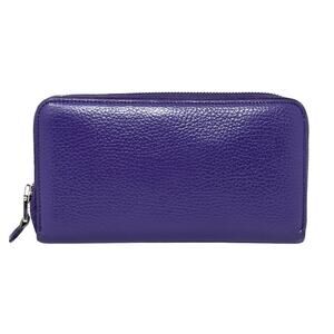Tom Ford Purple Long Wallet
